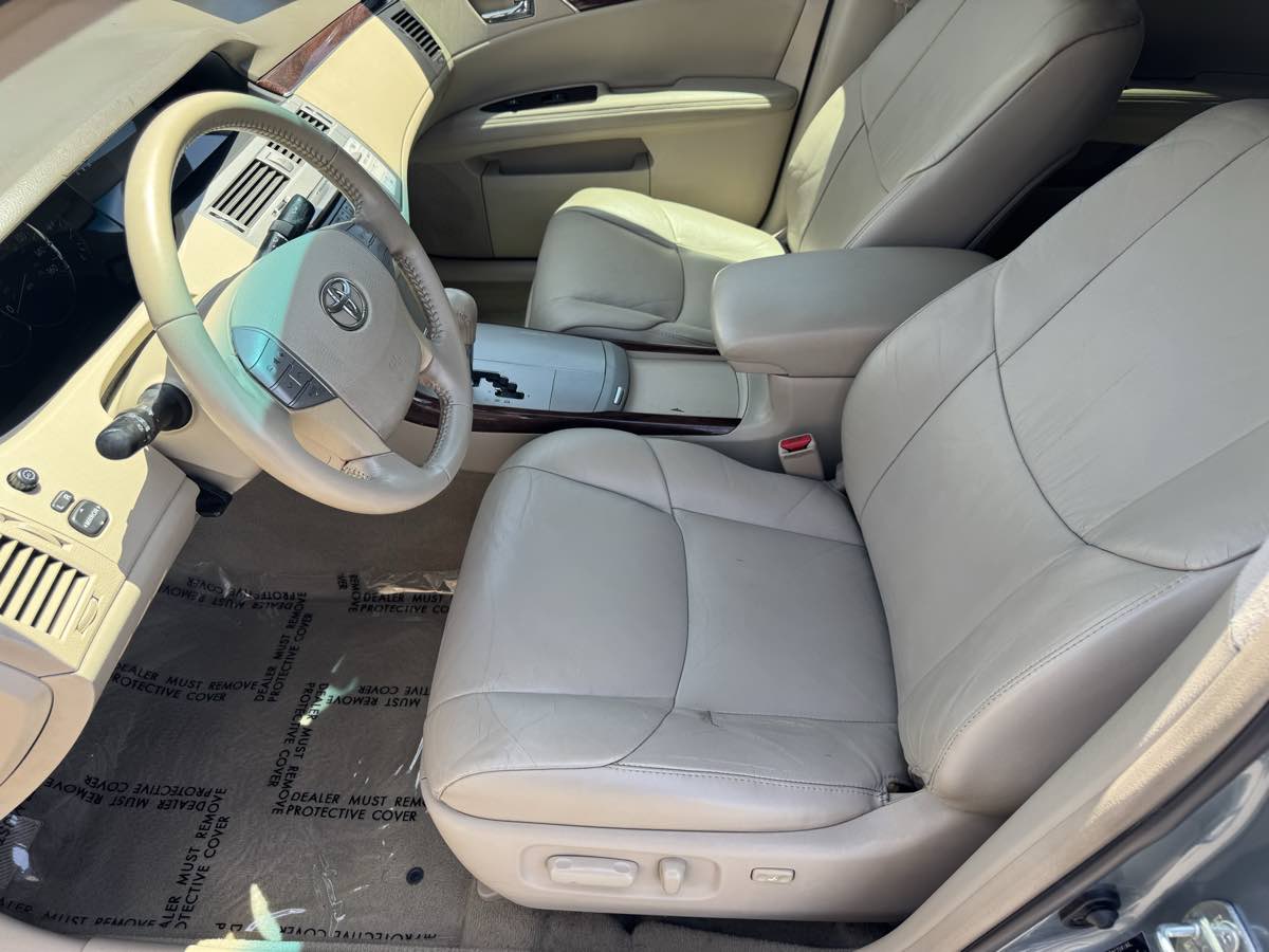 Sold 2009 Toyota Avalon Limited in Stanton