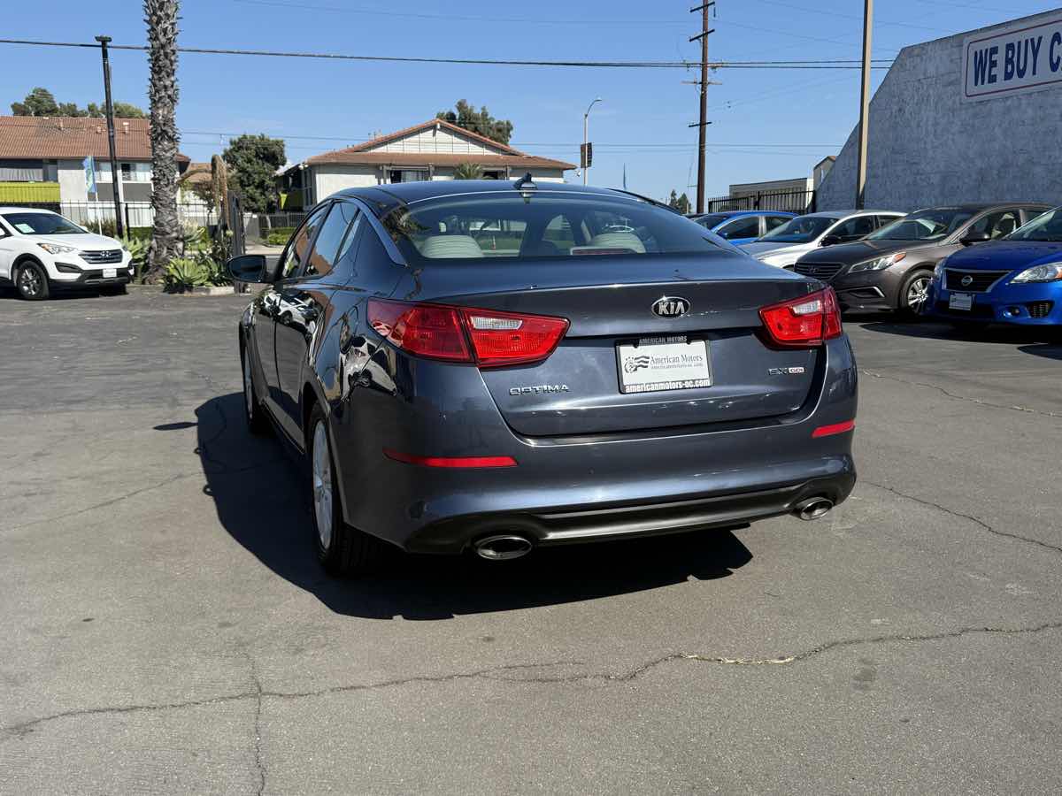 2015 Kia Optima EX photo 2
