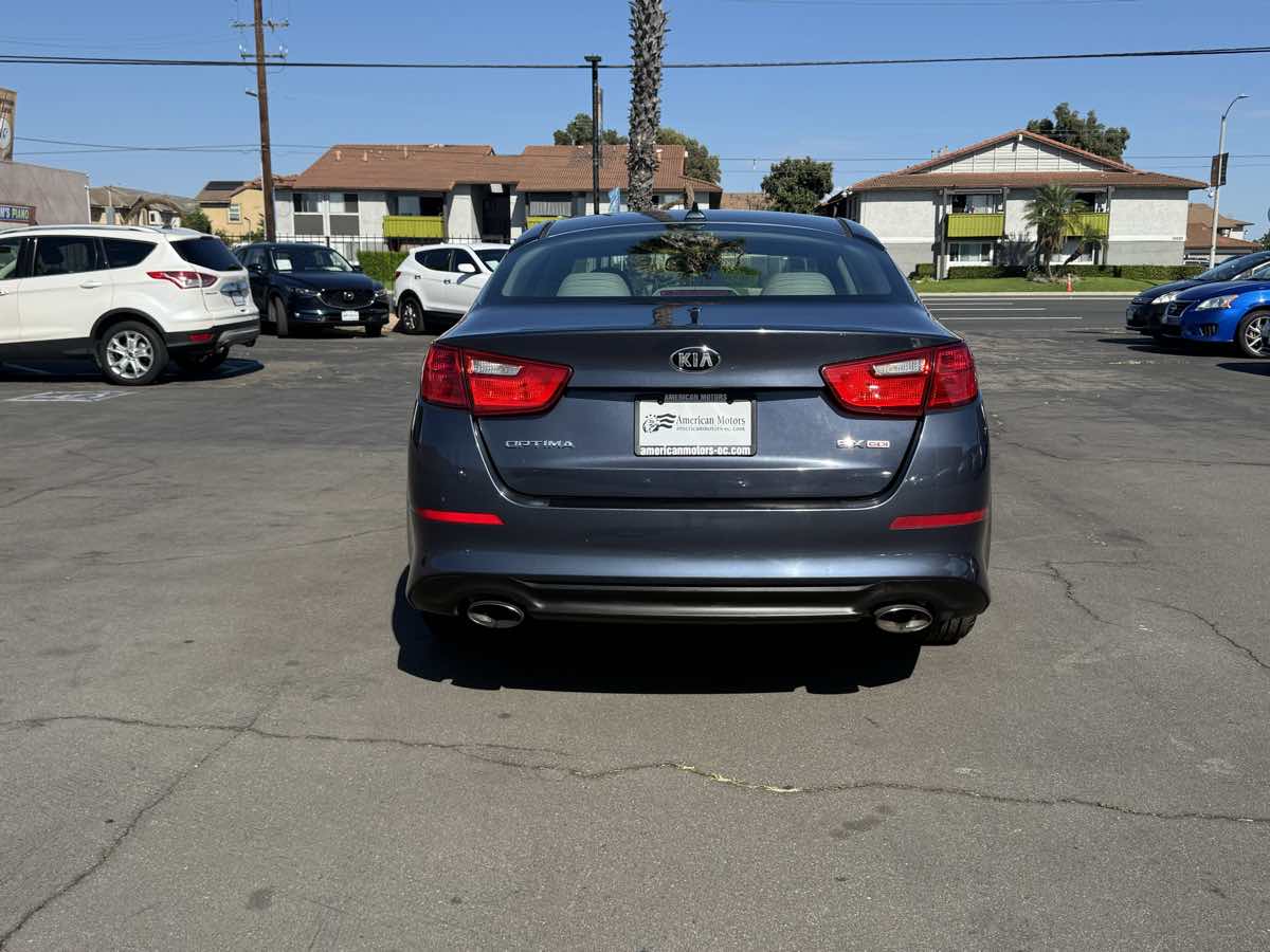 2015 Kia Optima EX photo 3