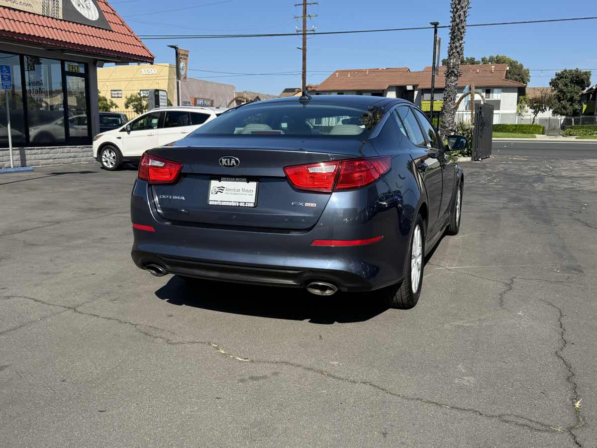 2015 Kia Optima EX photo 4