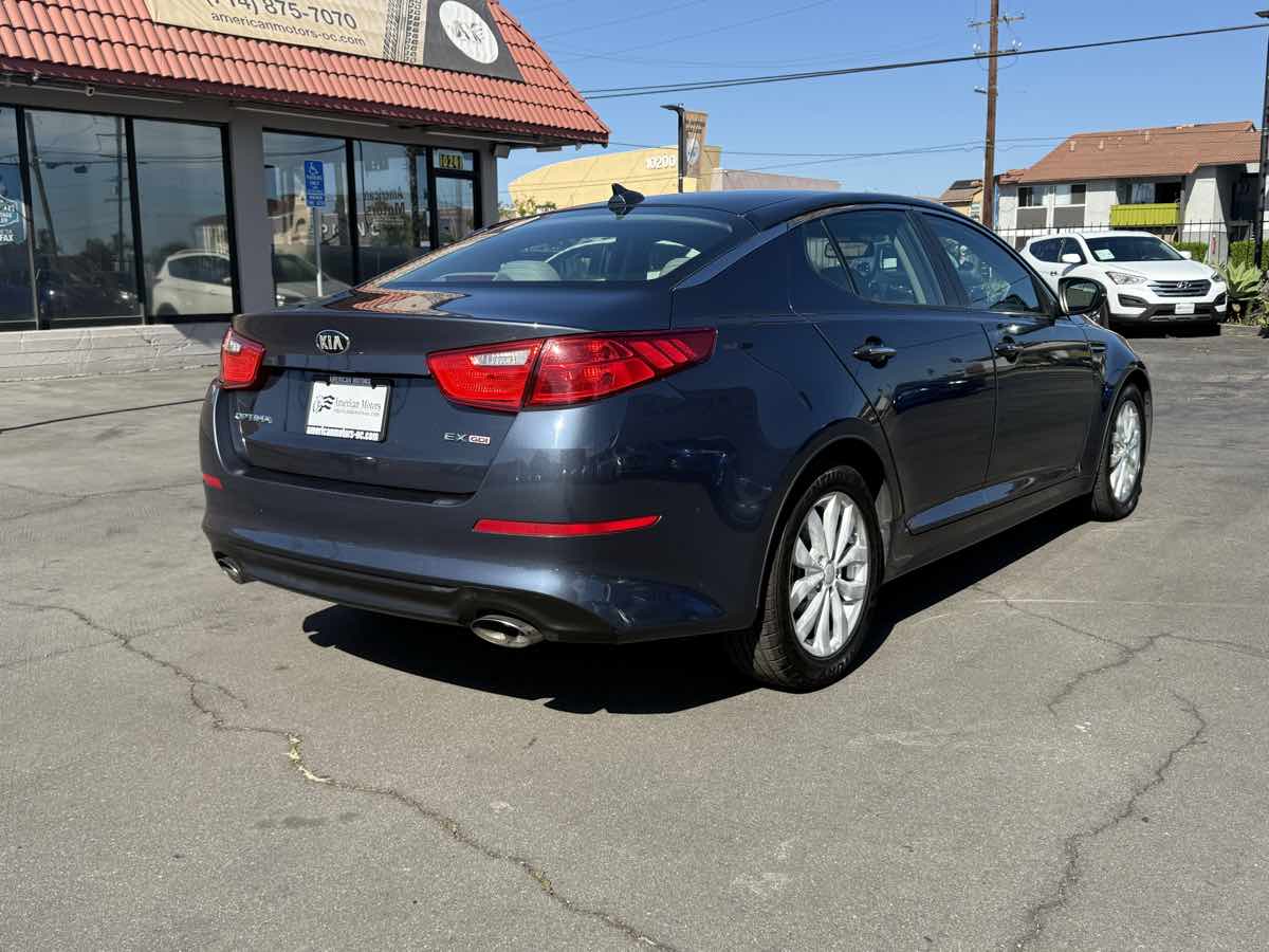 2015 Kia Optima EX photo 5