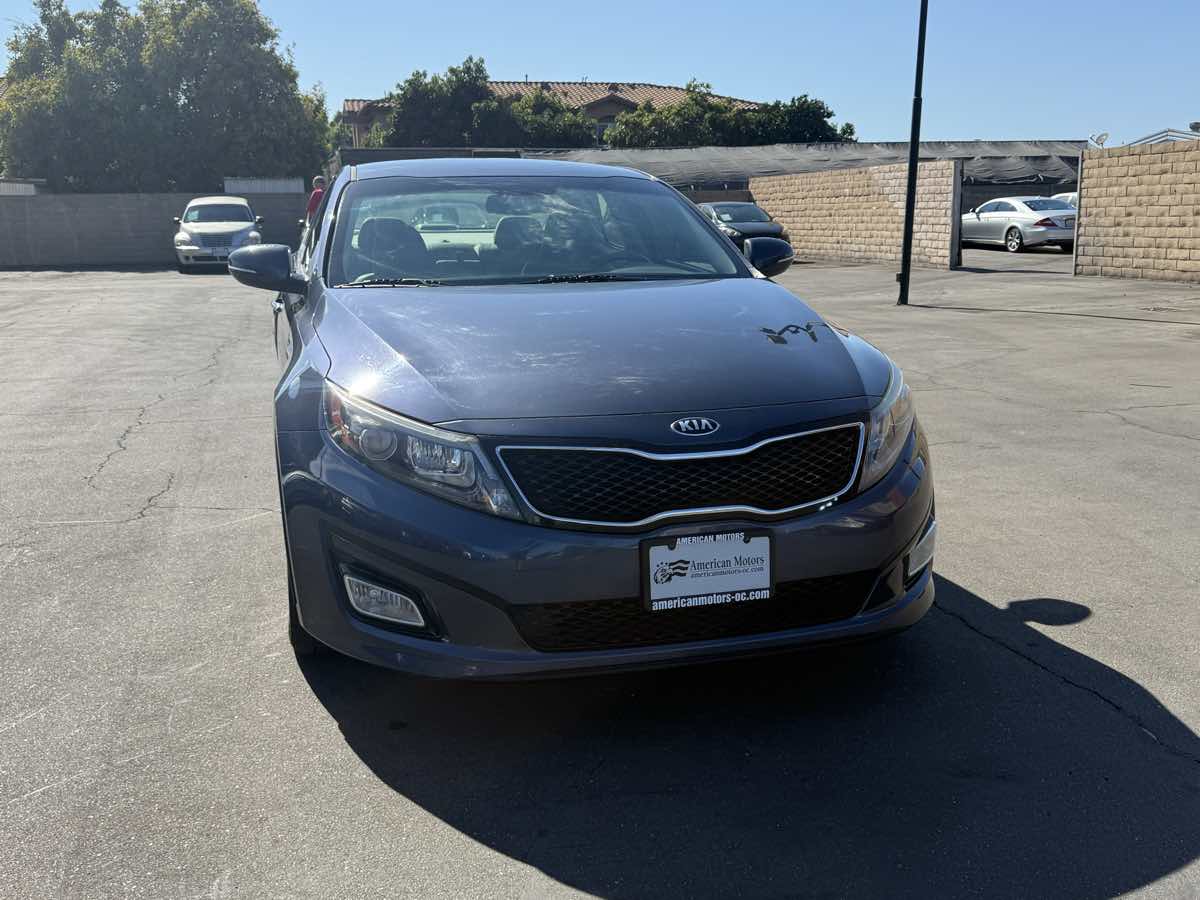 2015 Kia Optima EX photo 11