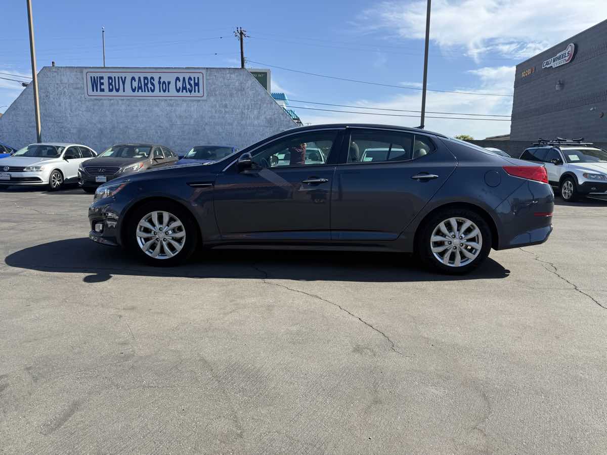 2015 Kia Optima EX photo 13