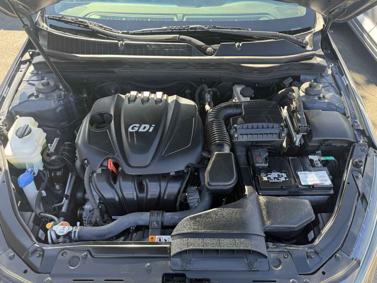 2015 Kia Optima EX photo 35
