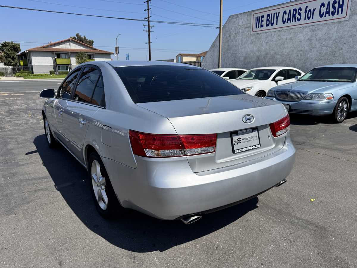 Used 2007 Hyundai Sonata GLS For Sale (Sold) | Motorcars Express Stock  #MCE735, image size:1200x900