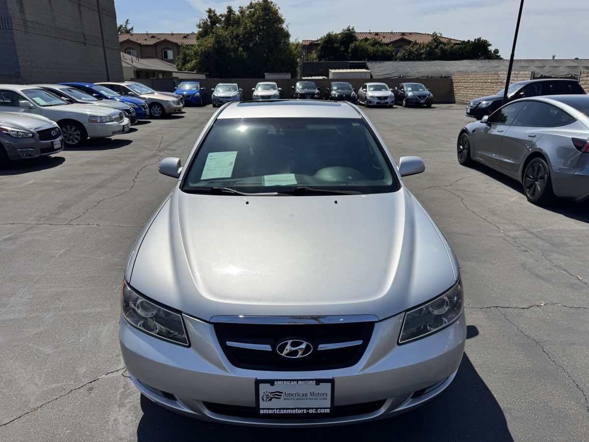 Spec-D Projector Headlights Hyundai Sonata (2006 2007 2008) Black w/ C, image size:1200x900