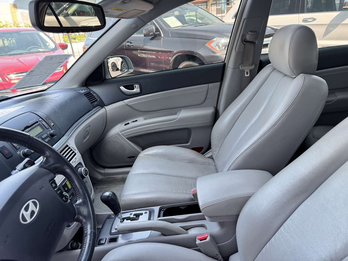 2007 Hyundai SONATA for sale in Charlotte, NC - Sunset Auto, image size:1200x900