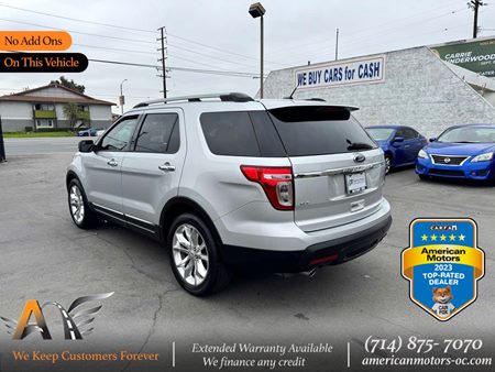 2015 Ford Explorer XLT