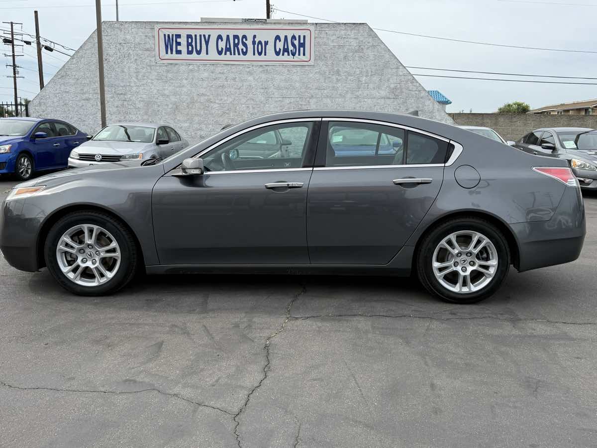 2010 Acura TL Technology photo 2