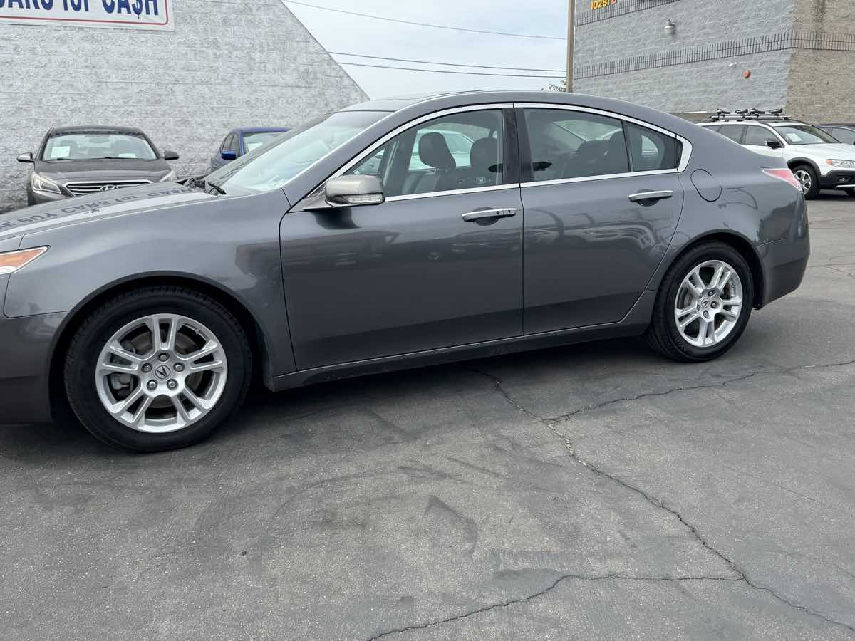 2010 Acura TL Technology photo 3