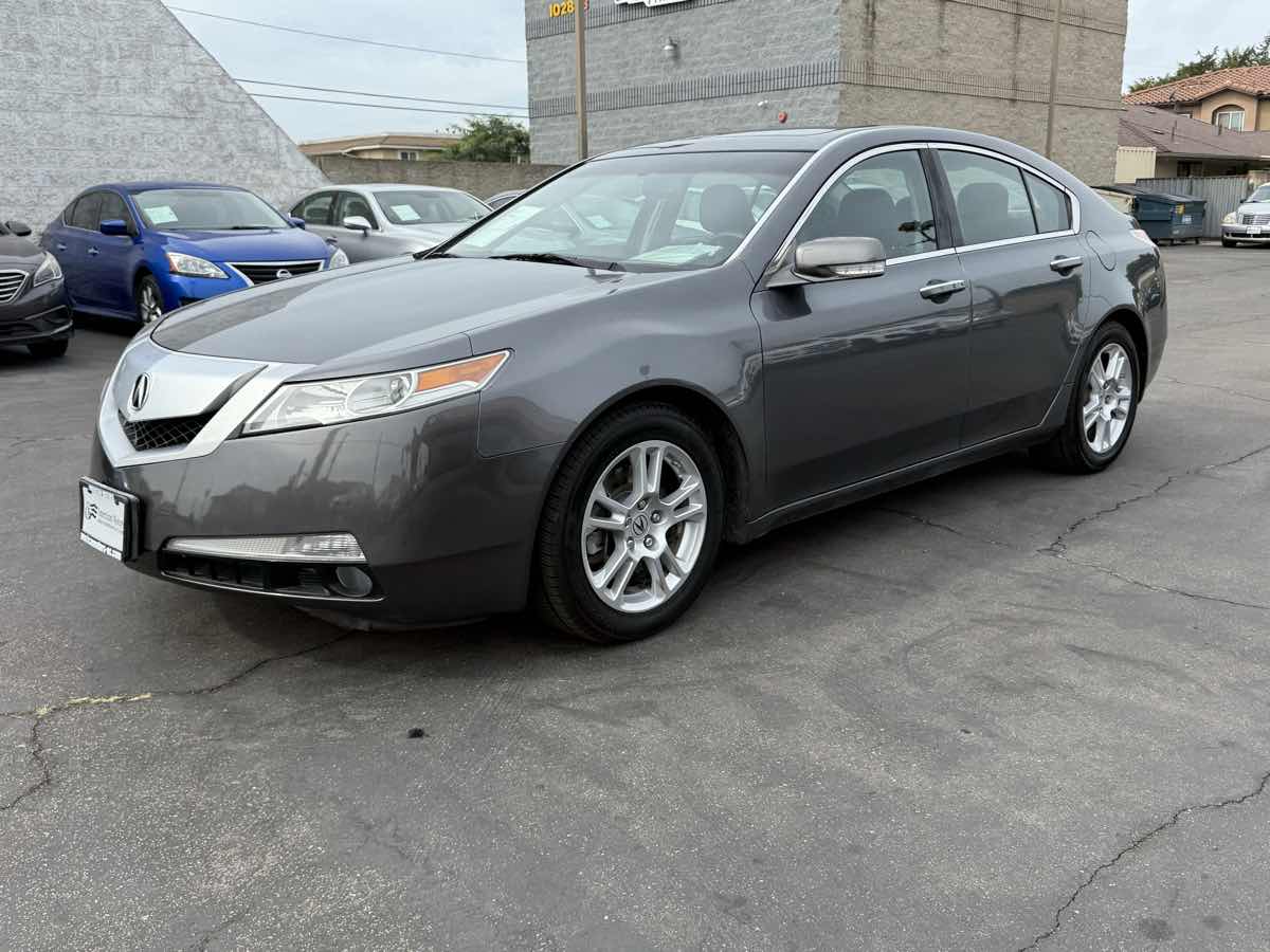2010 Acura TL Technology photo 4