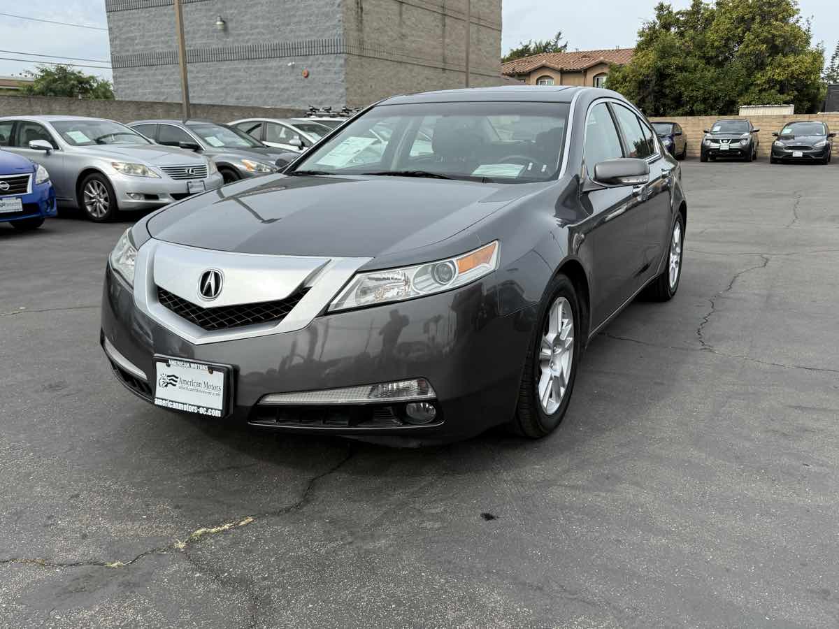 2010 Acura TL Technology photo 5