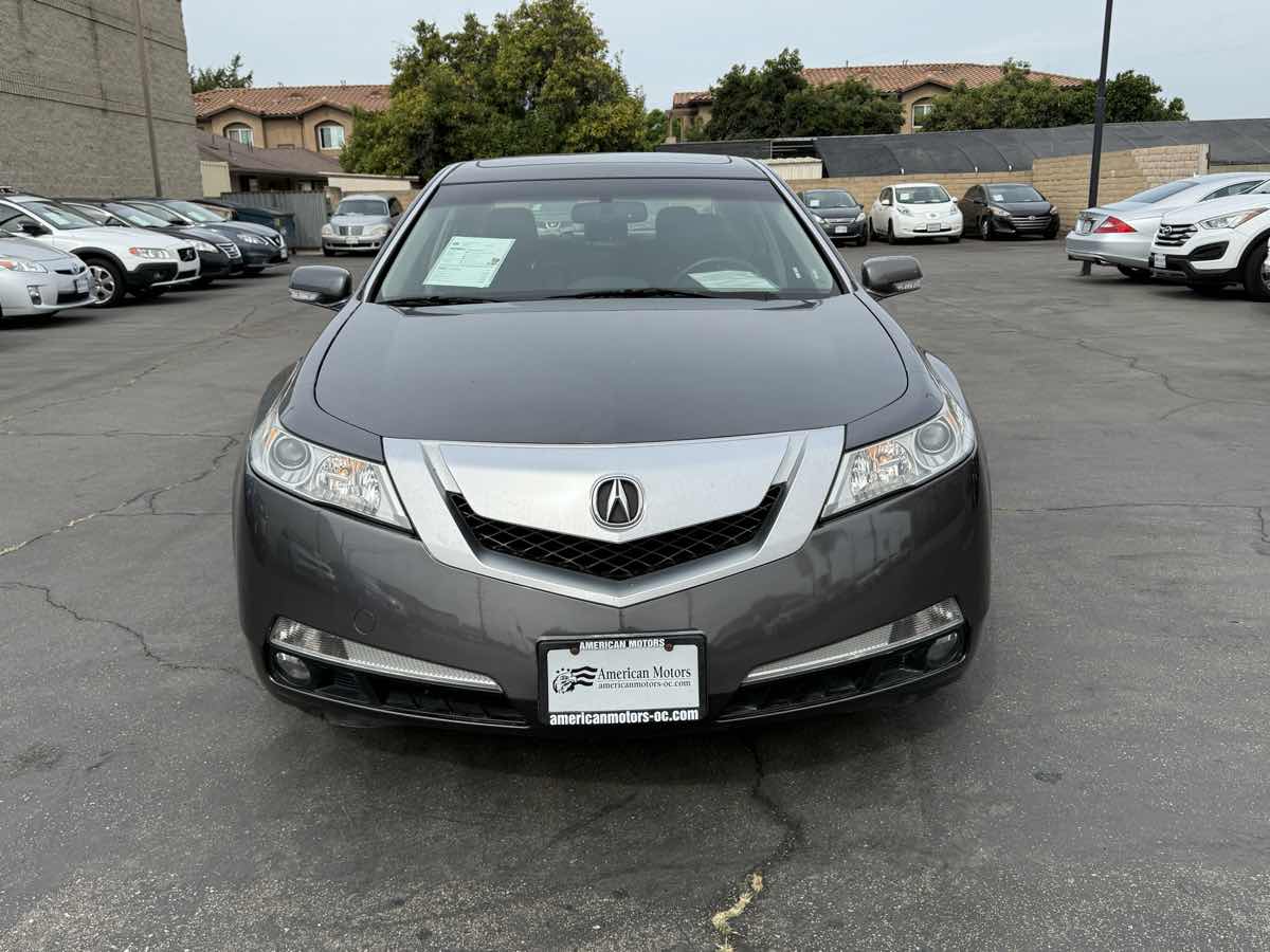 2010 Acura TL Technology photo 6
