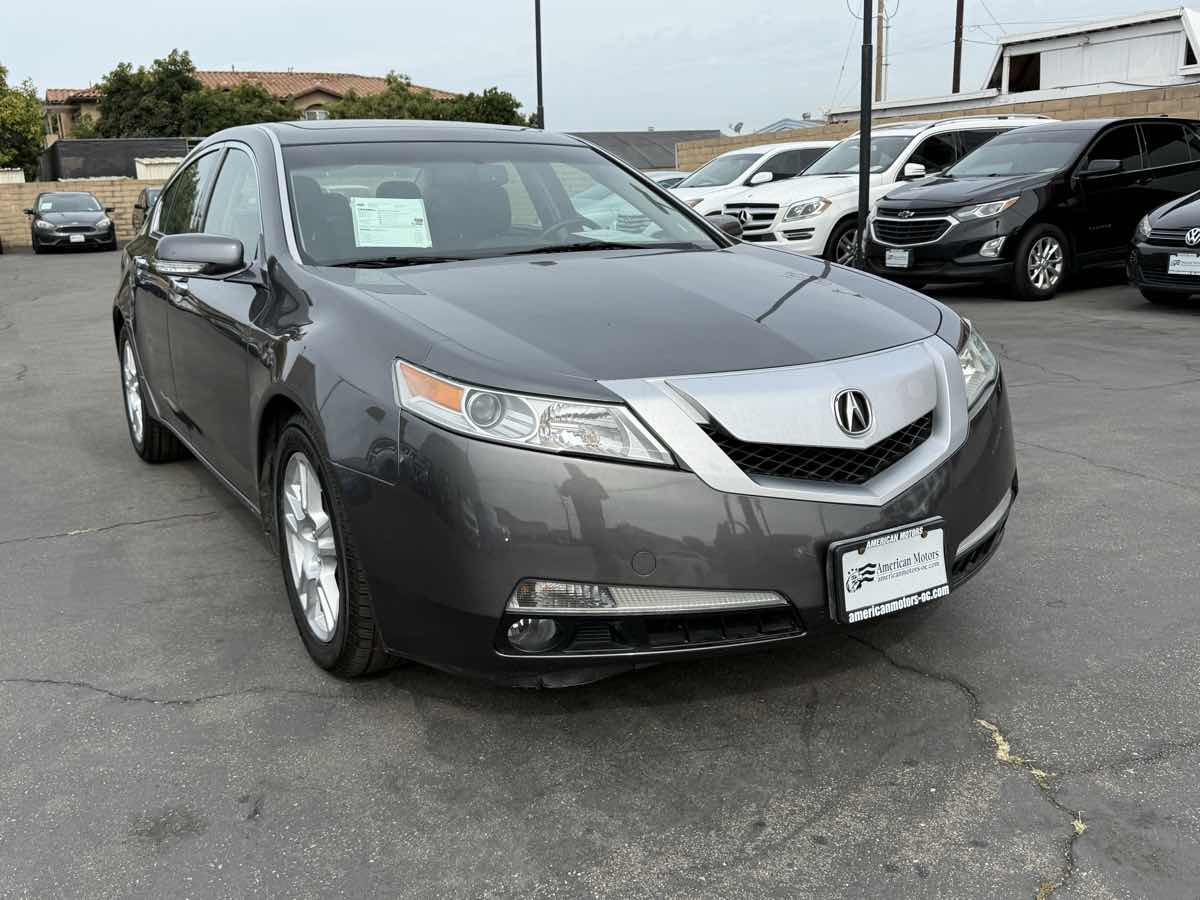 2010 Acura TL Technology photo 7
