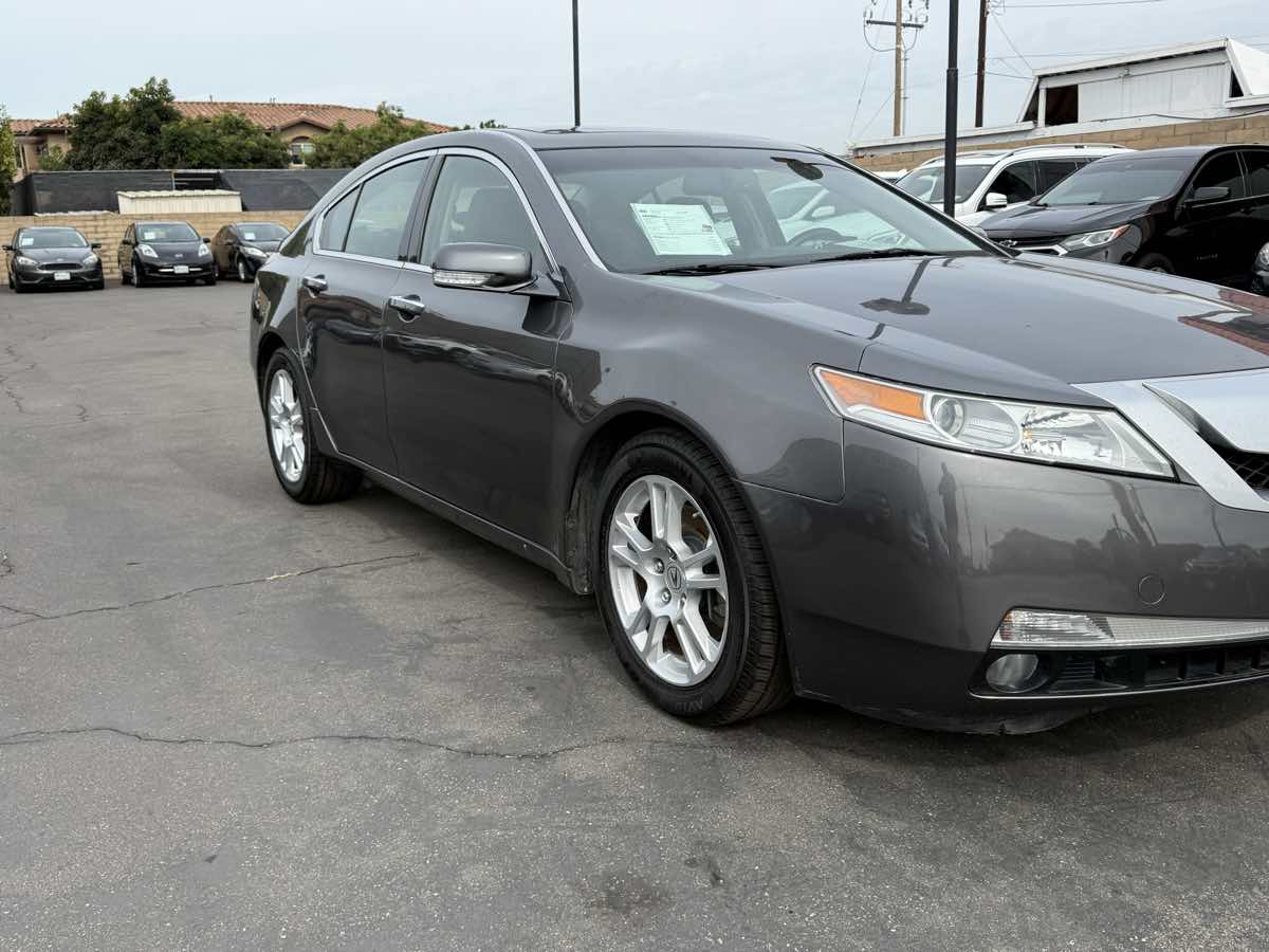 2010 Acura TL Technology photo 8