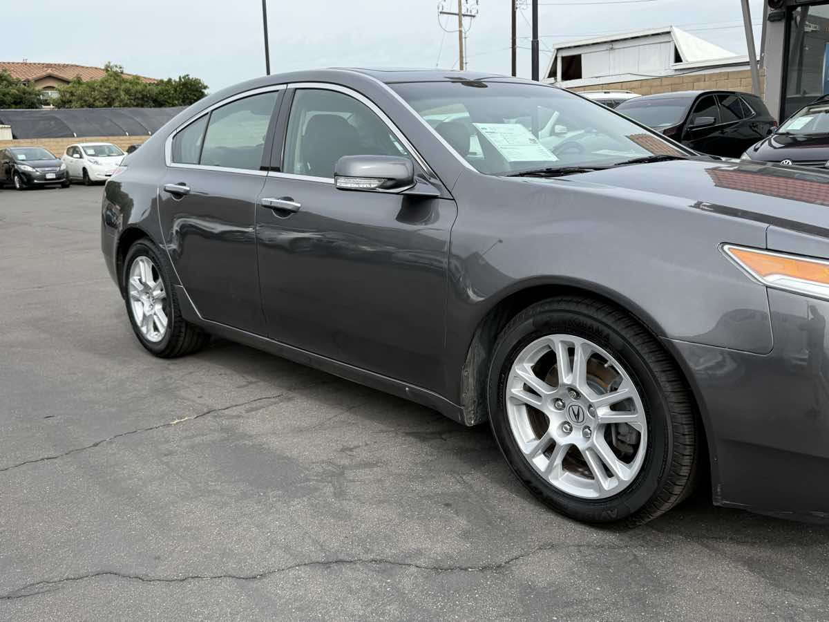 2010 Acura TL Technology photo 9