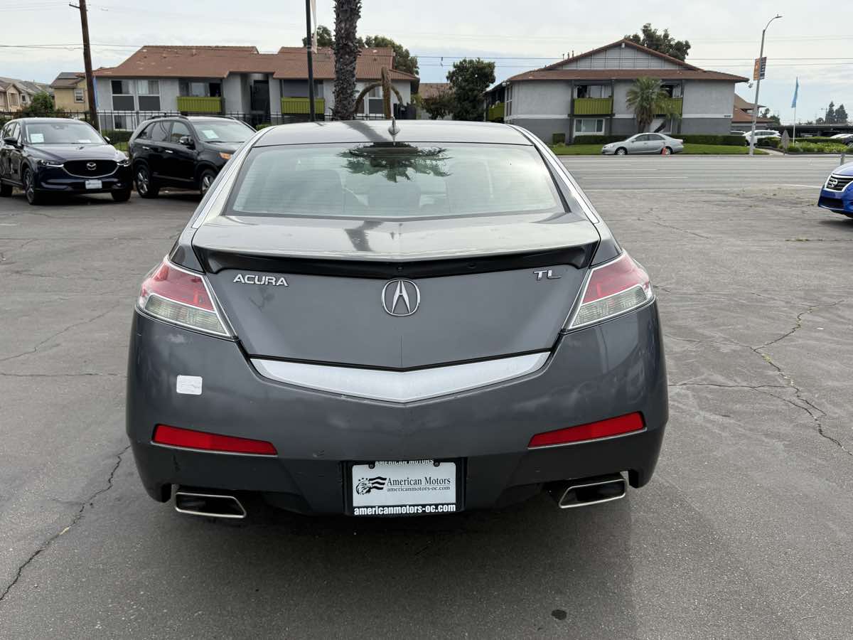 2010 Acura TL Technology photo 15