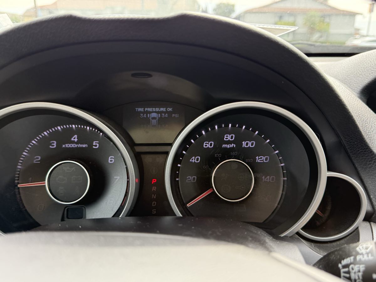 2010 Acura TL Technology photo 27