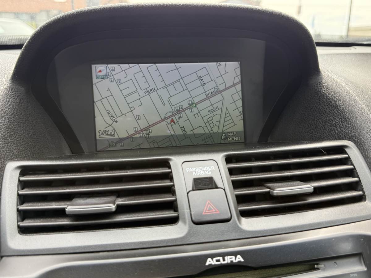 2010 Acura TL Technology photo 34