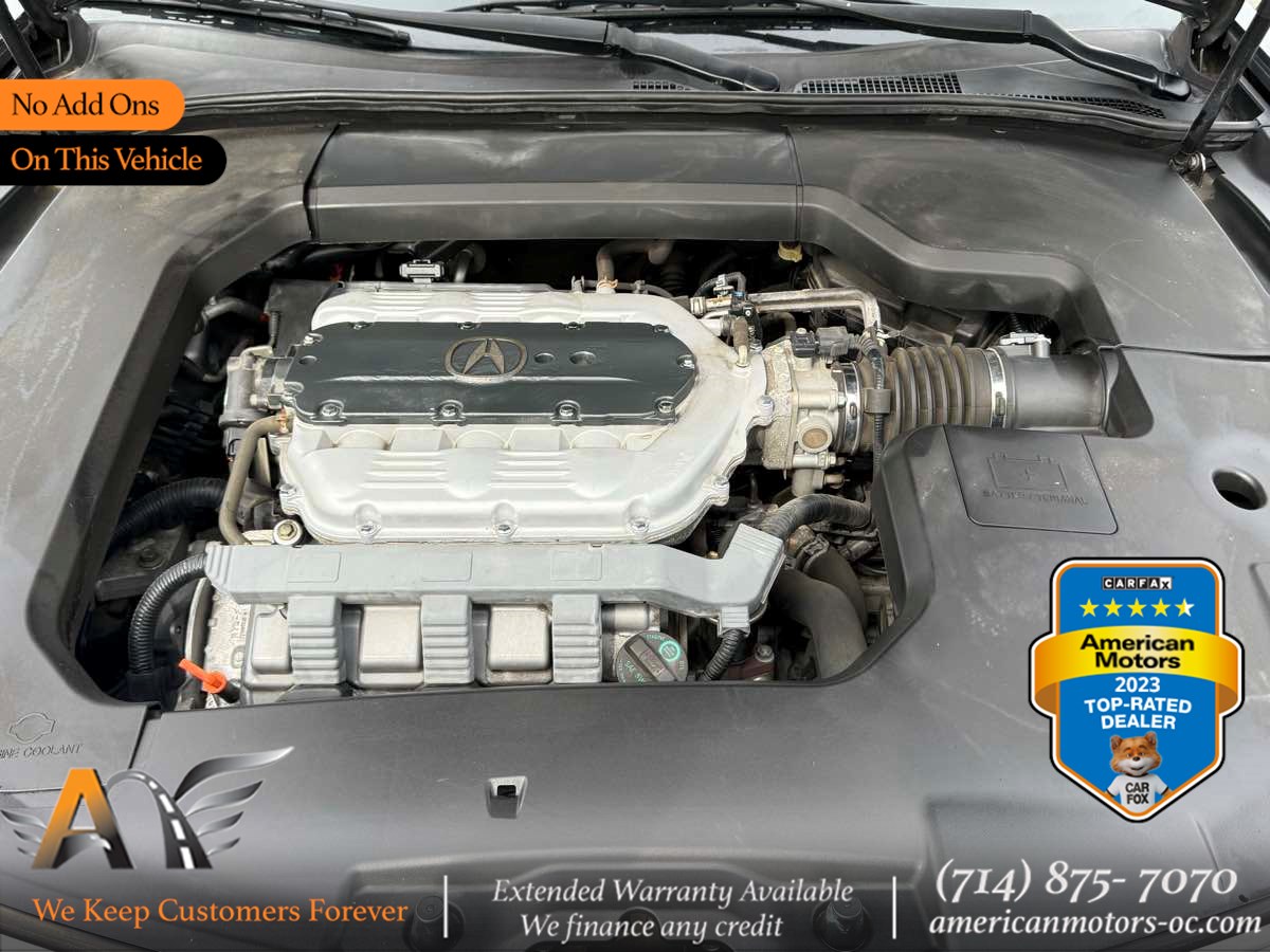 2010 Acura TL Technology photo 38