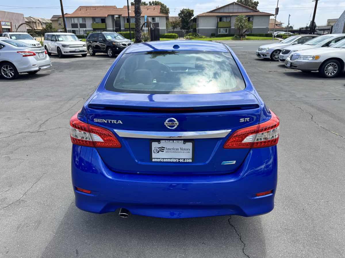 2014 Nissan Sentra SR photo 3