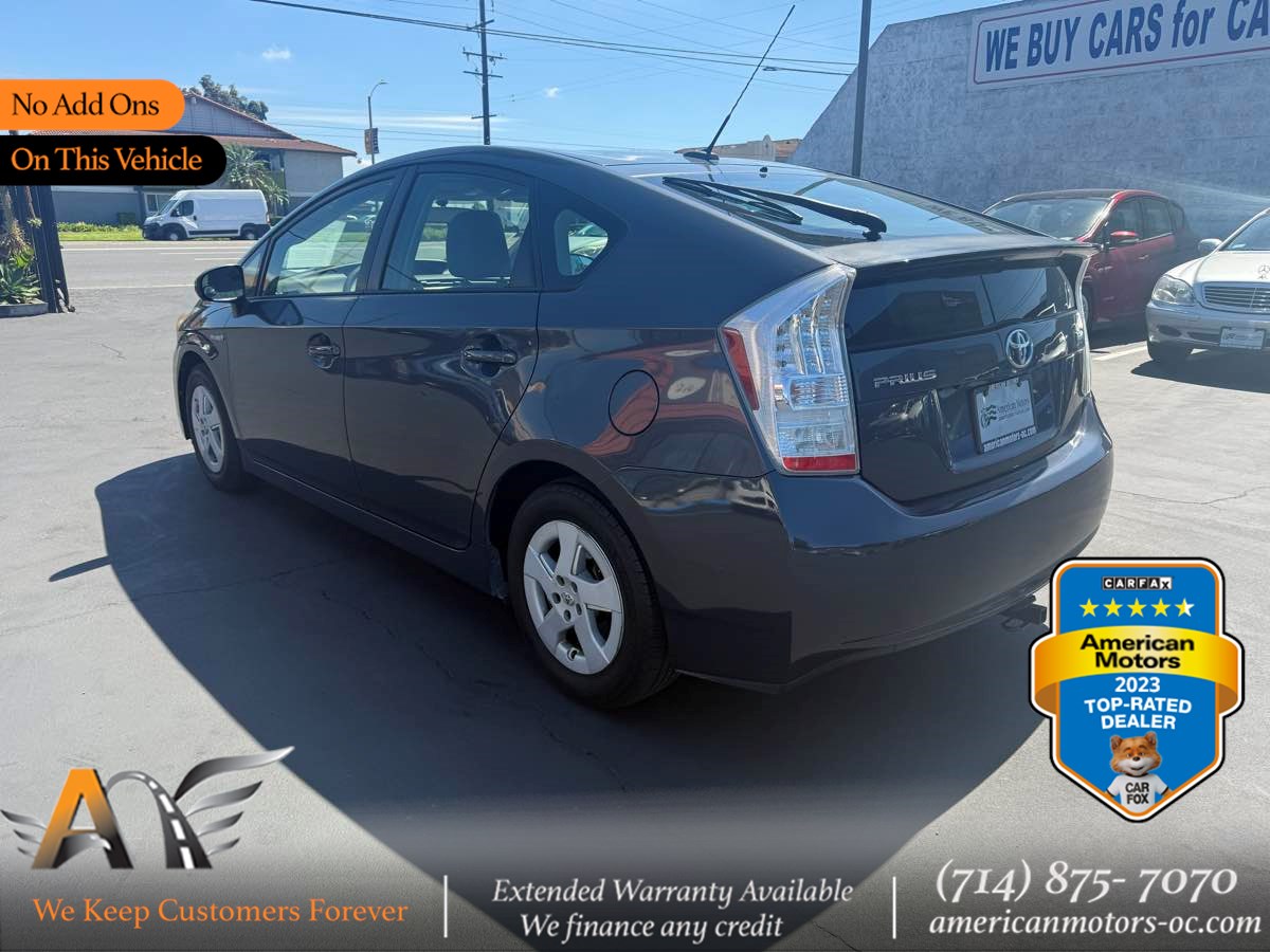 2011 Toyota Prius IV