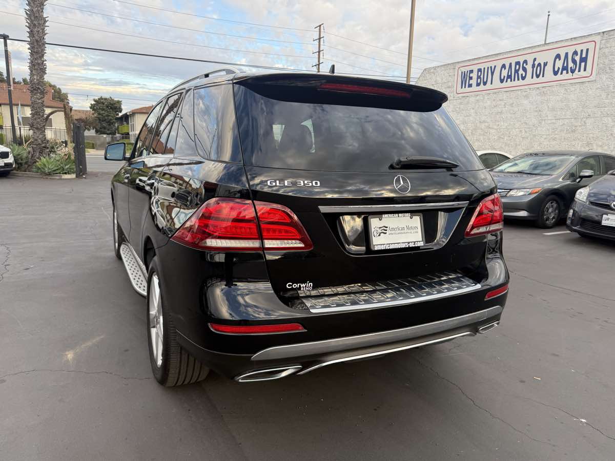2017 Mercedes Benz GLE 350 photo 2