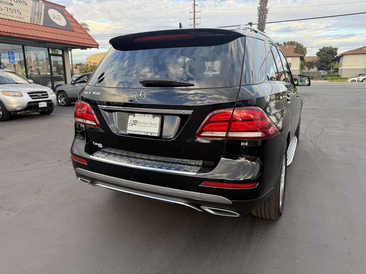 2017 Mercedes Benz GLE 350 photo 4