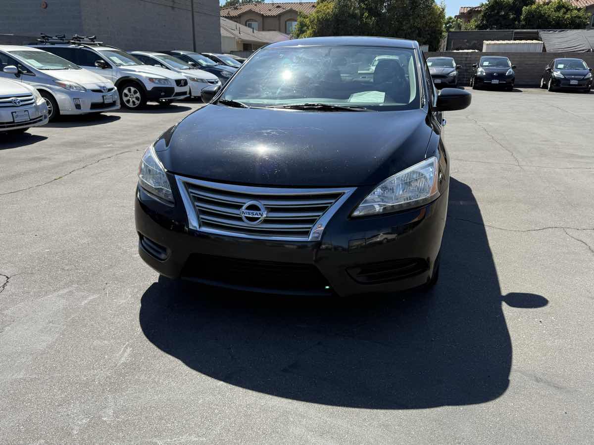 2015 Nissan Sentra S photo 12