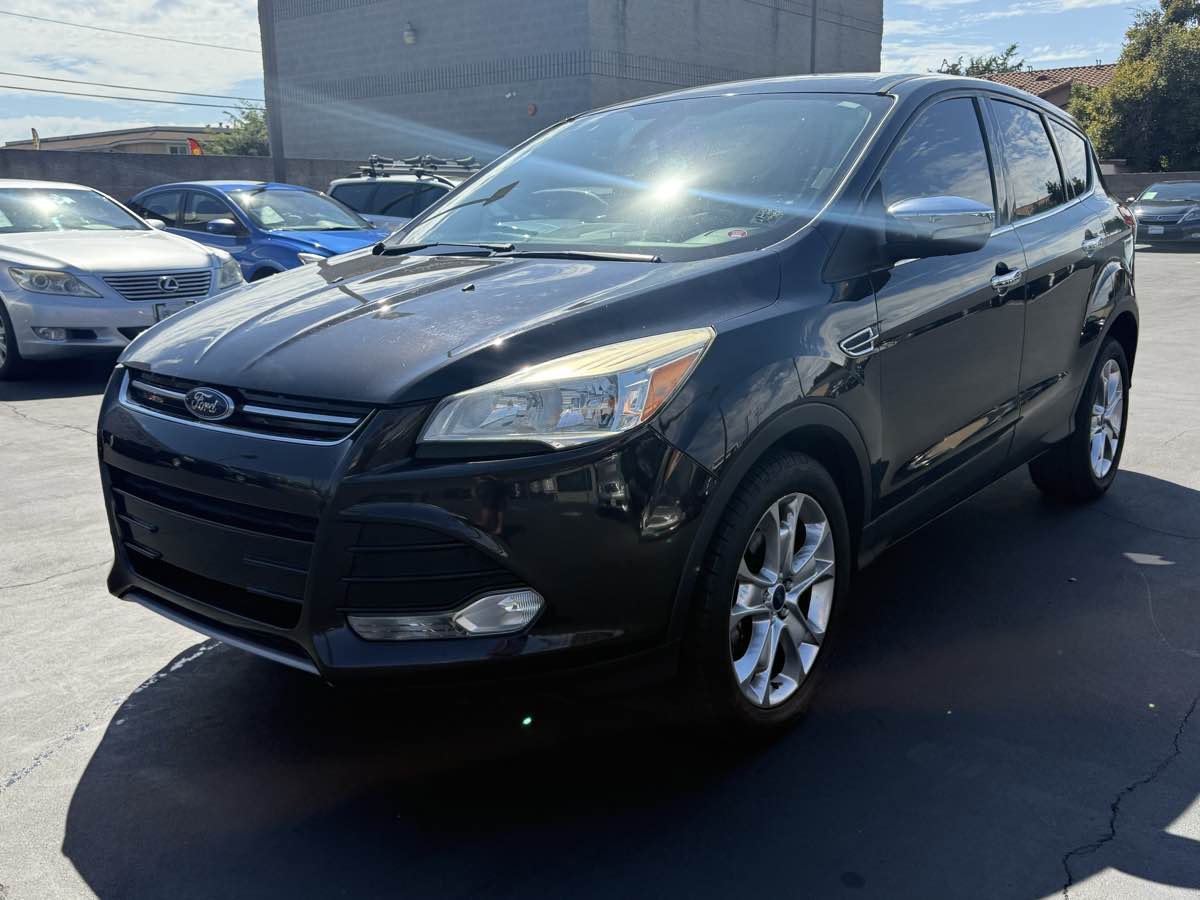 2013 Ford Escape SEL photo 8