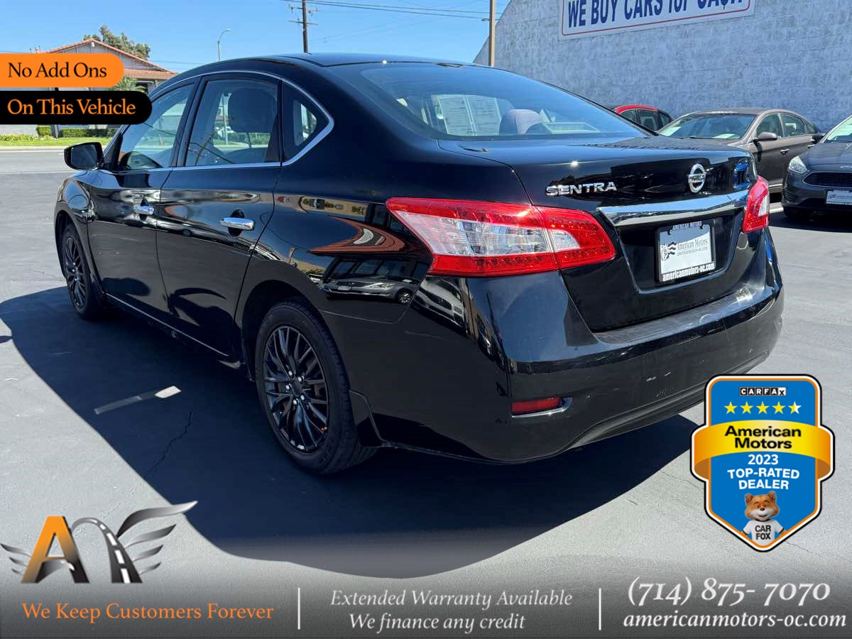 2015 Nissan Sentra