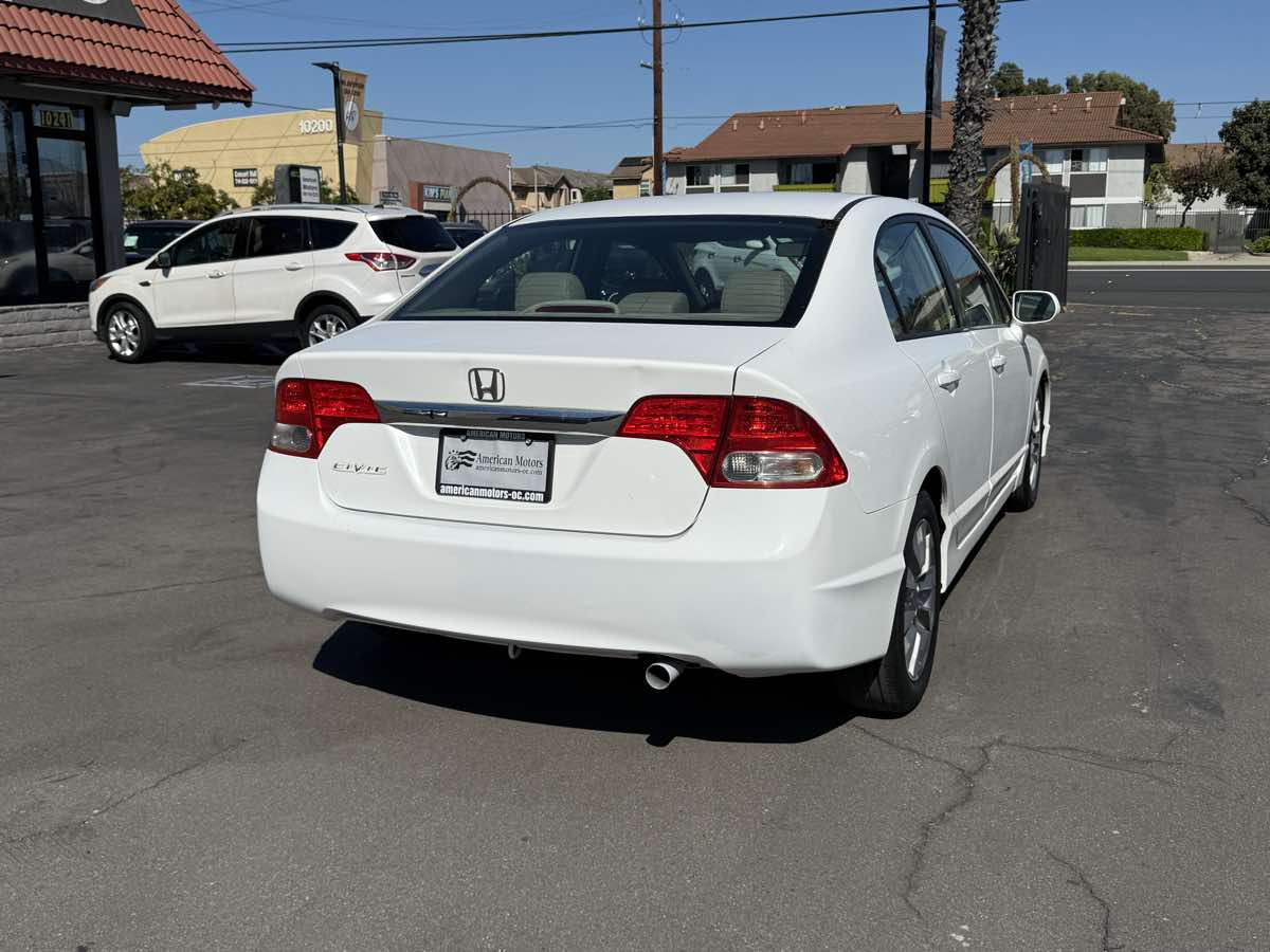 2009 Honda Civic EX-L photo 2