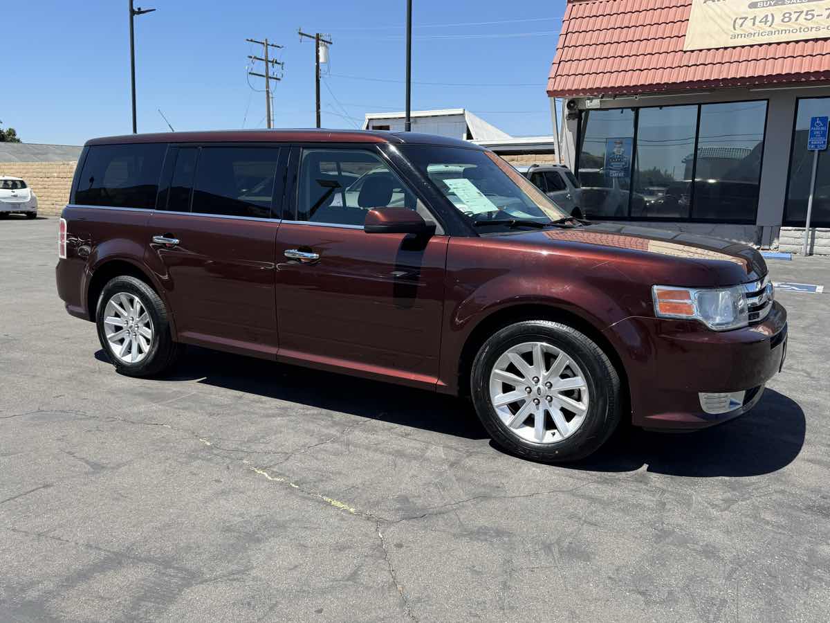 2009 Ford Flex SEL photo 7