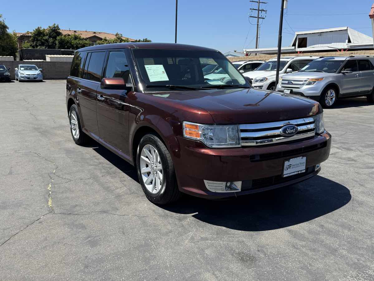 2009 Ford Flex SEL photo 8