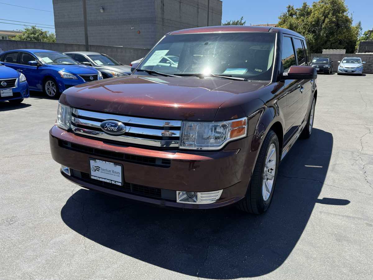 2009 Ford Flex SEL photo 10