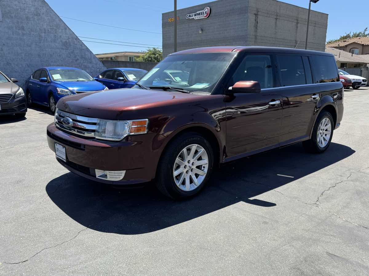 2009 Ford Flex SEL photo 11