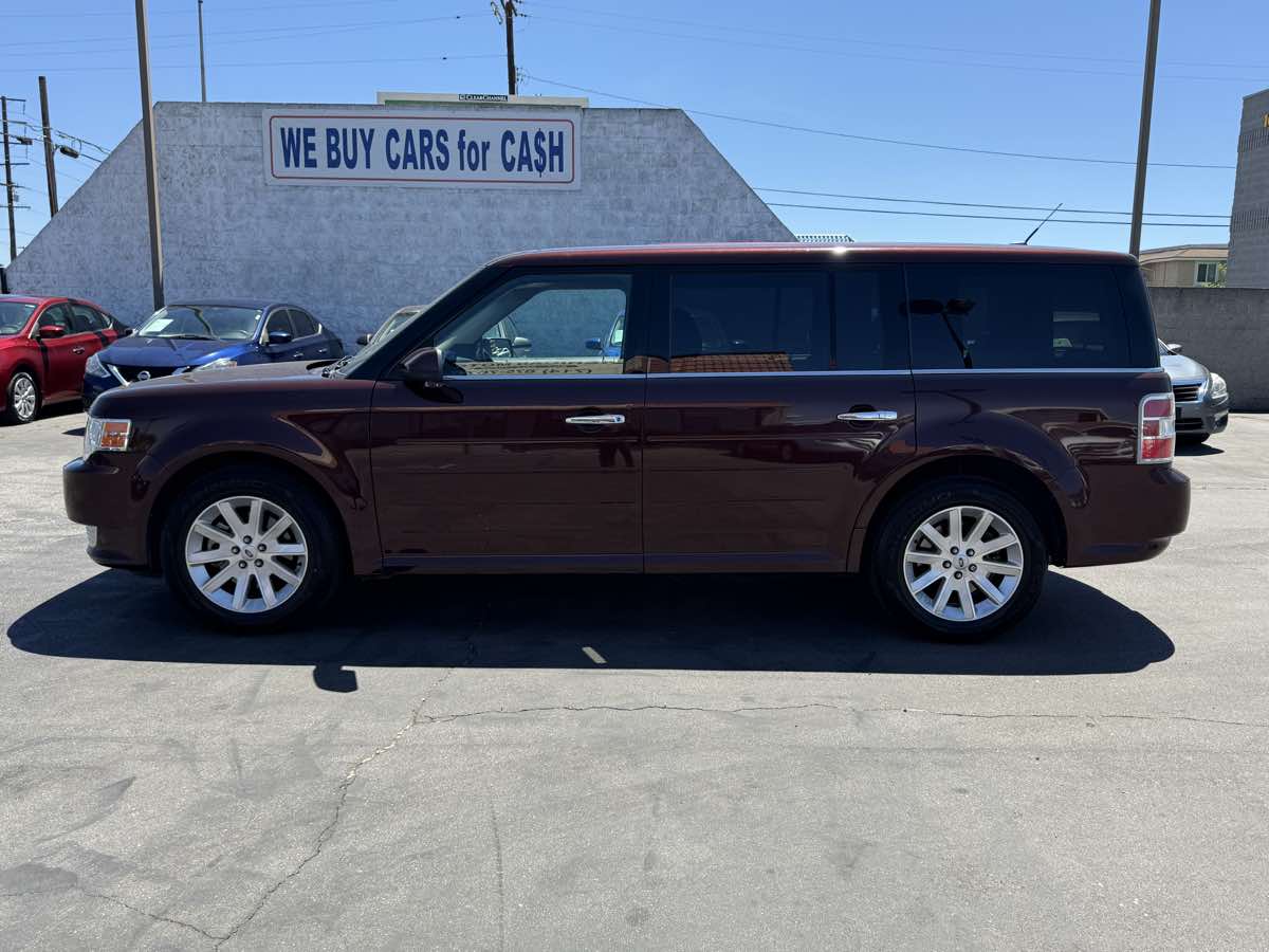 2009 Ford Flex SEL photo 12