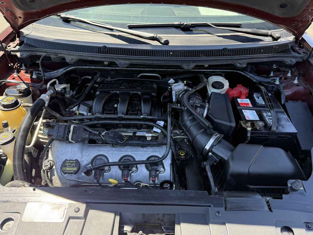 2009 Ford Flex SEL photo 19