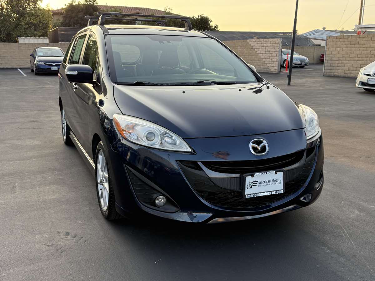 2014 Mazda Mazda5 Grand Touring photo 11