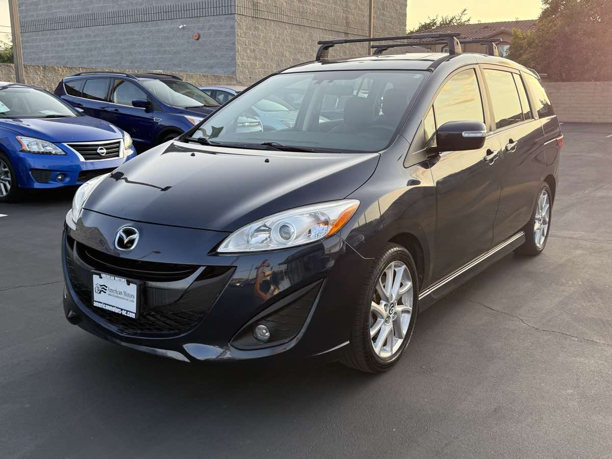 2014 Mazda Mazda5 Grand Touring photo 14