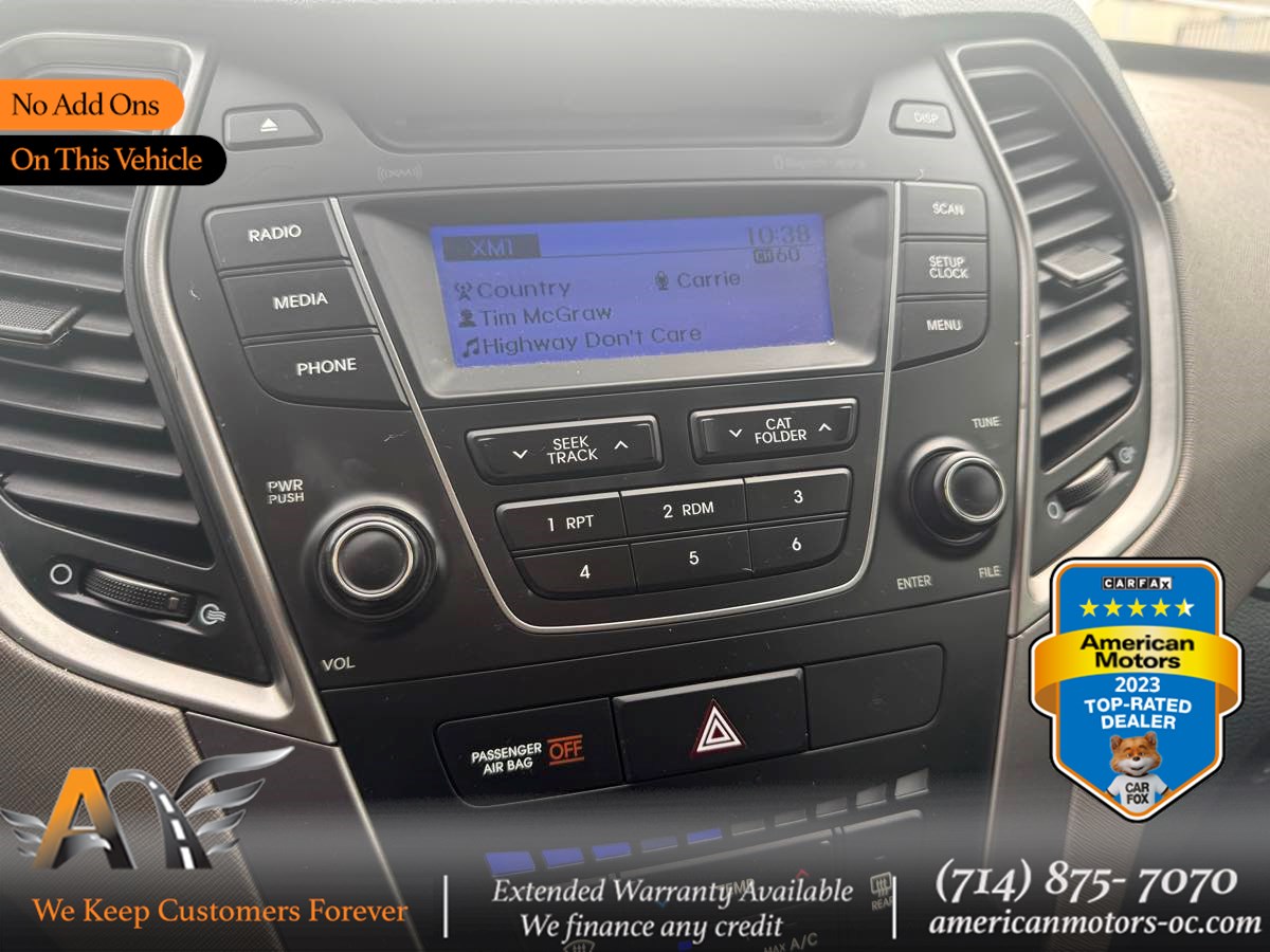 2016 Hyundai Santa Fe Sport Base photo 46