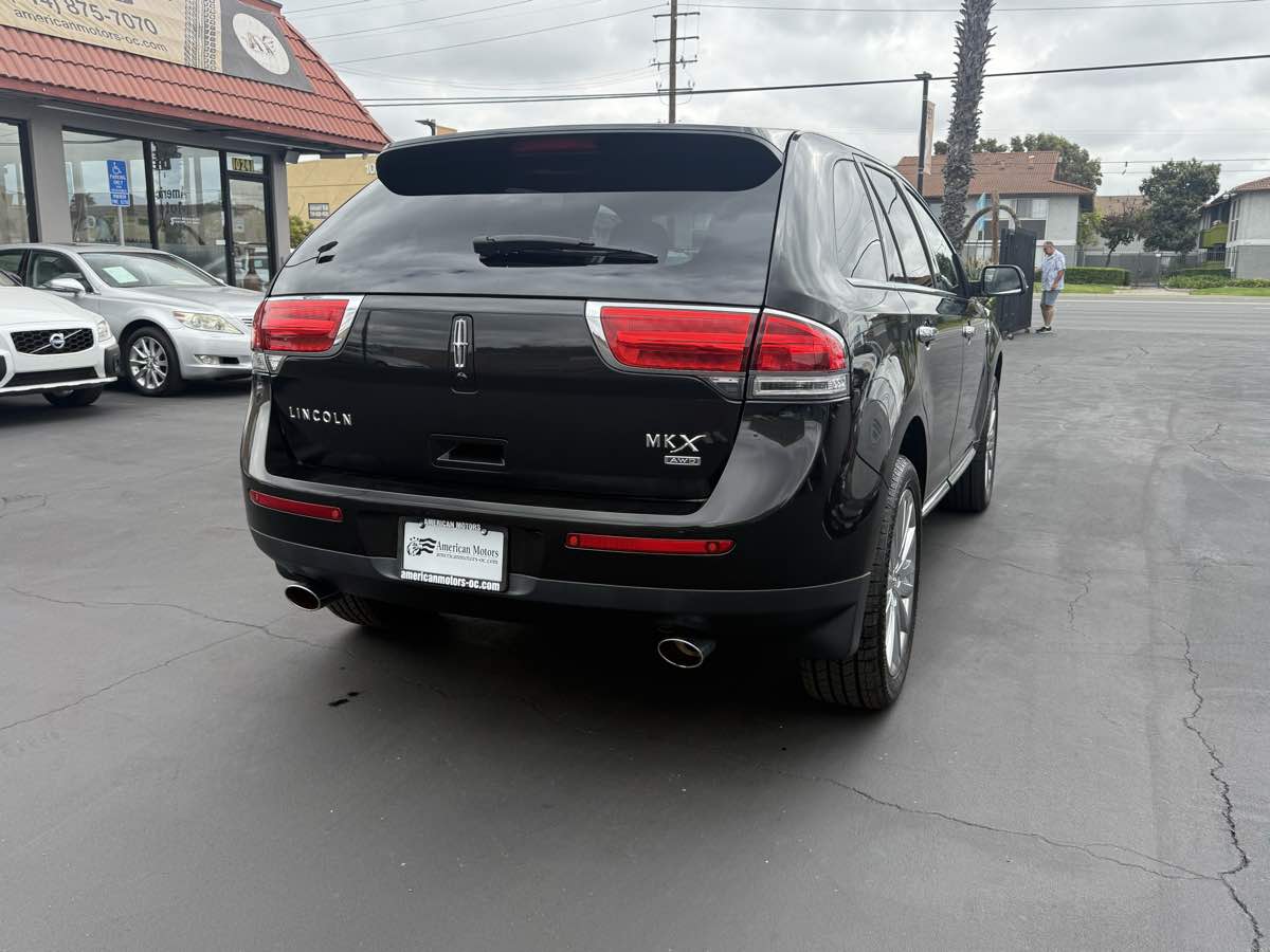 2013 Lincoln MKX photo 4