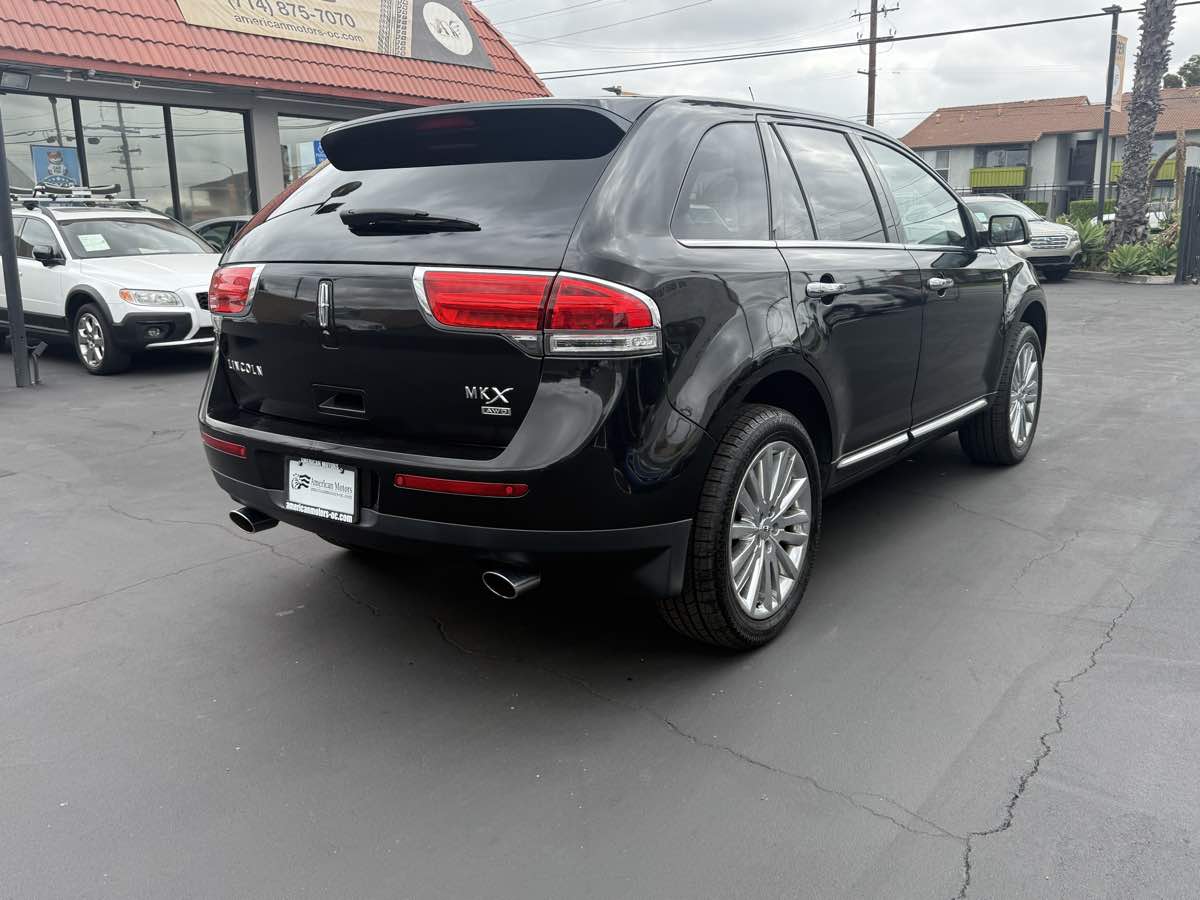 2013 Lincoln MKX photo 5