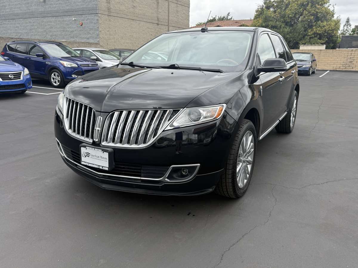 2013 Lincoln MKX photo 15