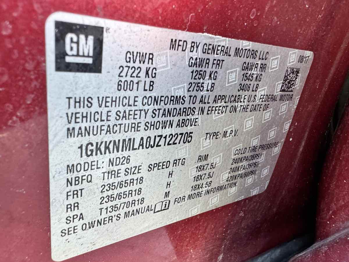 2018 GMC Acadia SLT-1 - Photo 17