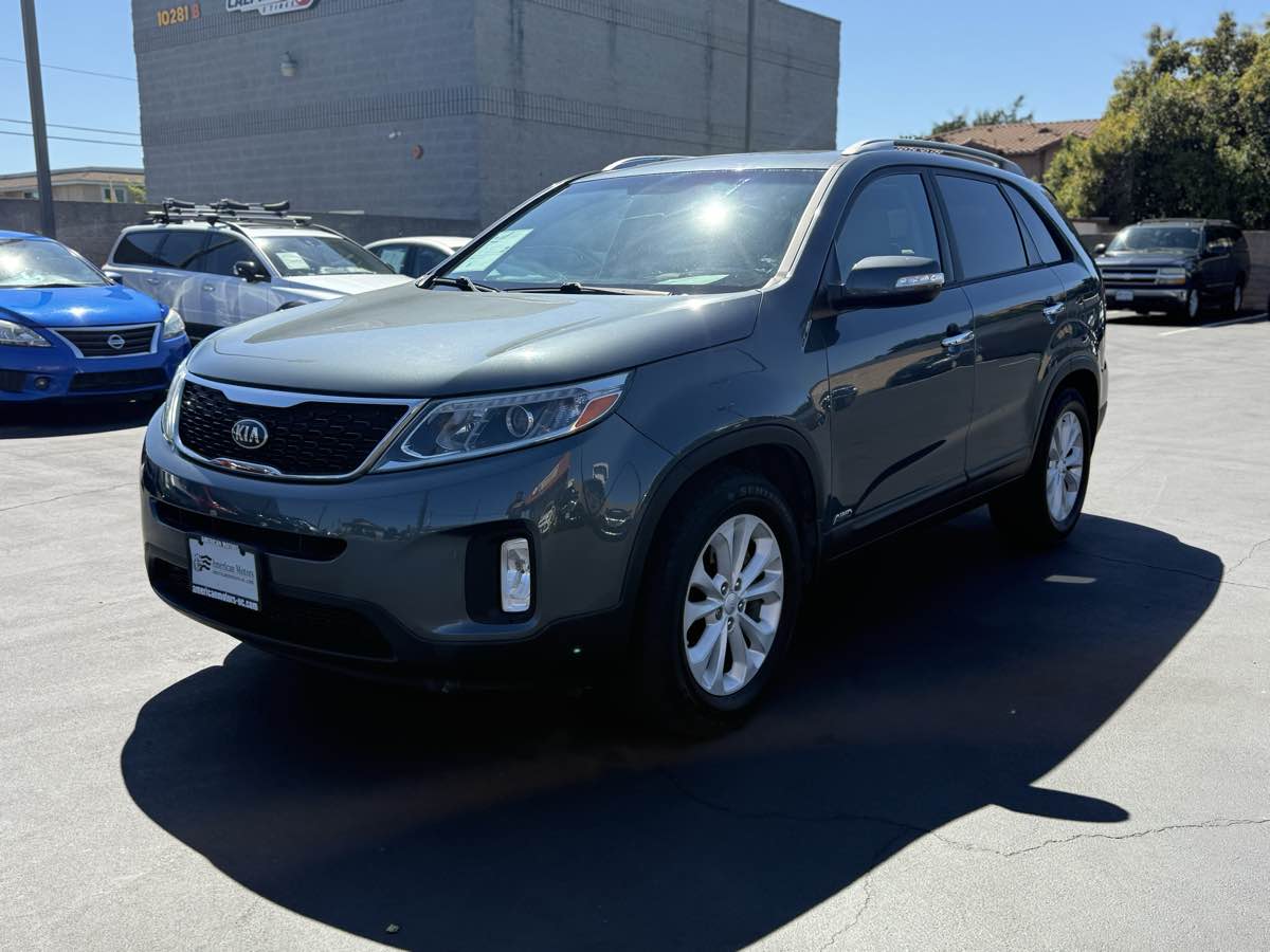 2015 Kia Sorento EX photo 11