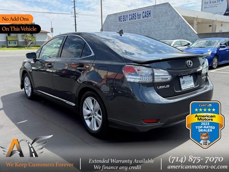 2010 Lexus HS 250h Hybrid Premium