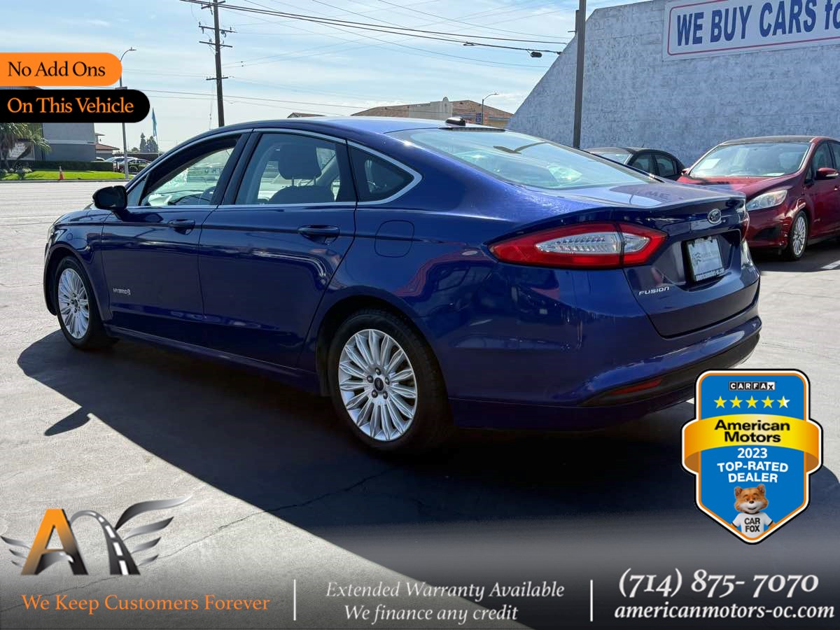 2016 Ford Fusion SE Hybrid