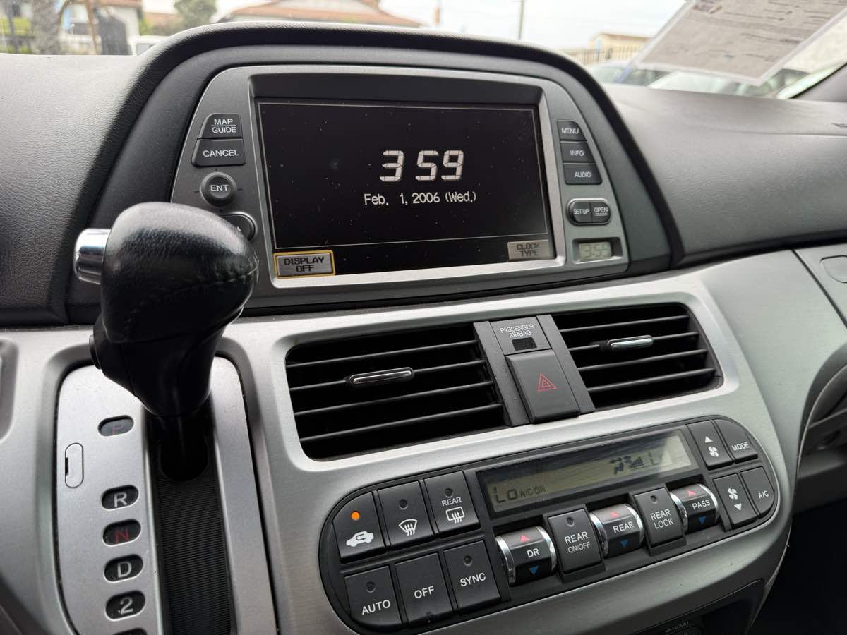 2008 Honda Odyssey EX-L photo 37