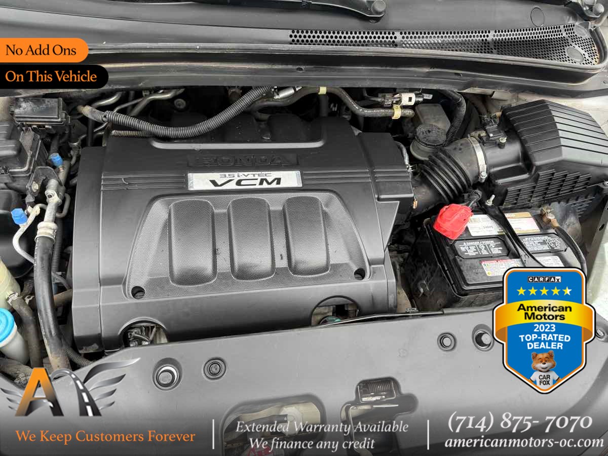 2008 Honda Odyssey EX-L photo 46